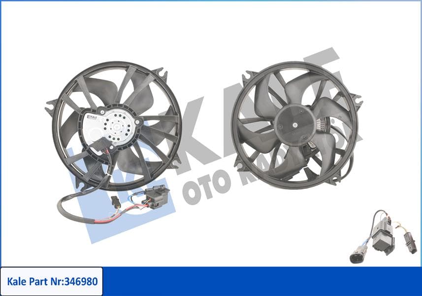 Fan Motoru P308-P407-P807-C5-C8 1.6 HDi-1.8/2.0 16V