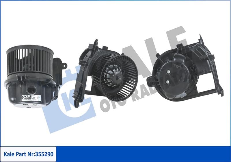 Kalorifer Motoru Renault Clio II-Kangoo-Clio Symbol I Blower