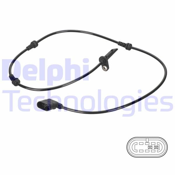 Abs Sensörü Ön Sol Mercedes C-Class W205 S205 C205 A205
