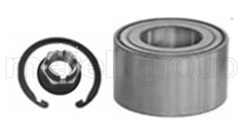 Ön Teker Rulmanı Abs Li Kit Renault Megane III 09> Fluence 09> Megane IV 15> Scenic III 09> Dacia Duster 10> Dokker 12> Lodgy 12> 1.0TCe 1.2TCe 1.3TCe 1.5dCi 1.6dCi 2.0 42x80x39