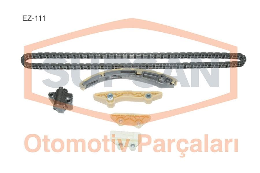 Eksantrik Zincir Seti Transit 2.4TDCI V184 Puma 90PS Mondeo 01>07 2.0 TDCi Jaguar CF1 X Type 2.0 Exect