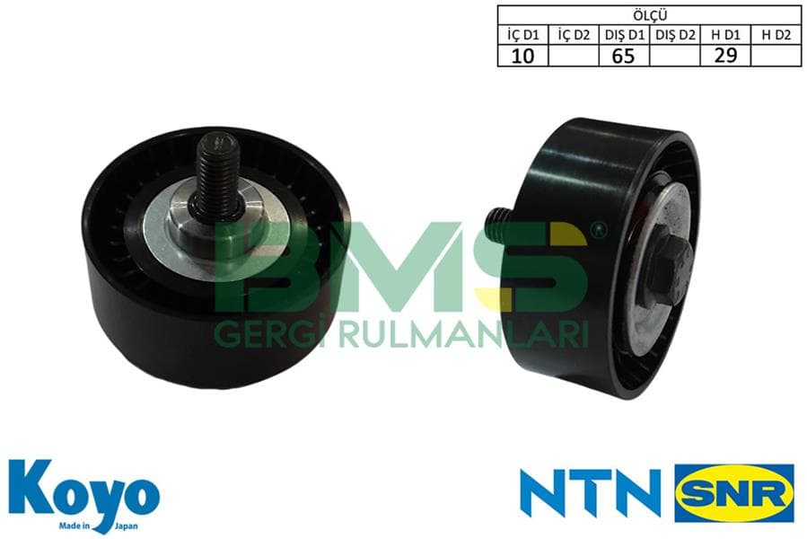 Alternatör Gergi Rulmanı i40-i30-Tucson-Kona 1.6 CRDi 18->