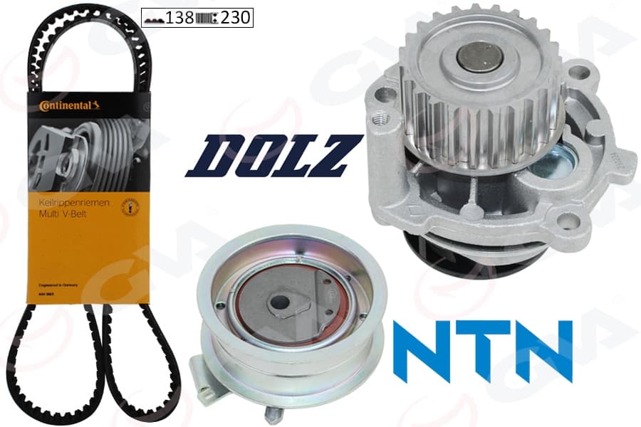 Devirdaimli Triger Seti 138x230 GOLF4-5-Bora-Jetta-Passat-A3-Leon-Octavia 1.6 98 > Akl-Aeh-Avu-Bgu-Bse-BFQ-Alz