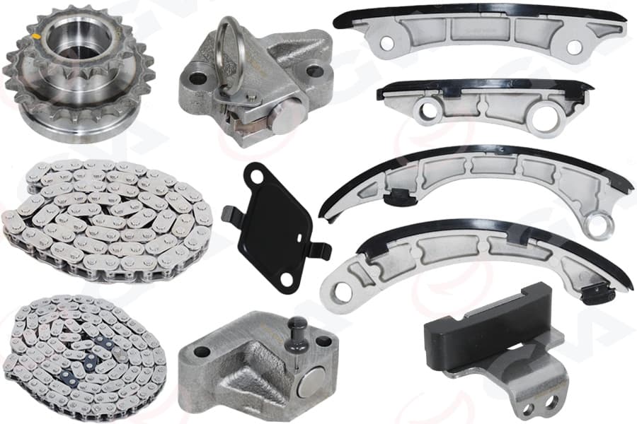 Eksantrik Zincir Seti Toyota Hilux Revo 2.4L 2GD-FTV GUN125 GUN135 15-> 11 PCS