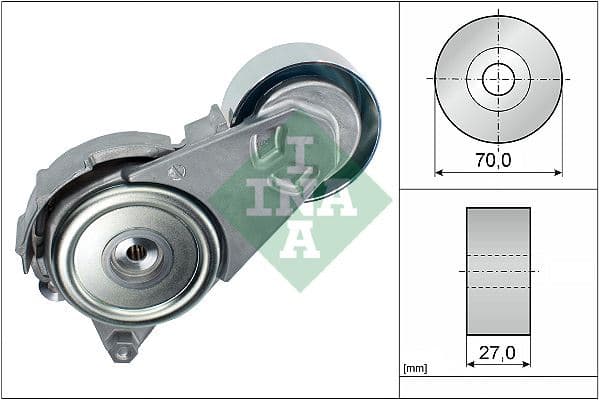 Alternatör Gergi Rulmanı Kütüklü Toyota Auris Corolla 1.4L 1NDTV NDE150 NDE180 6 Vites 10-18 / Yaris 1.4L 1NDTV D-4D NLP130 6 Vites 10->