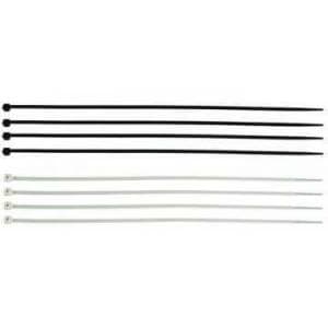 Kablo Baği Cirt Kelepçe 2.5 X 140 MM PK 100AD Beyaz Hirdavat