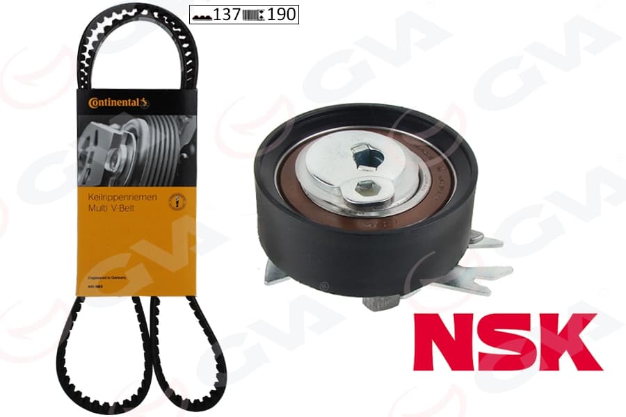 Triger Seti 137x19 Polo 96-00 -İbiza 1.6 Aea-Aee-Alm K015428XS