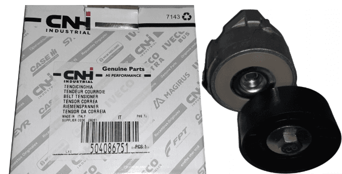 Alternatör Gergi Rulmanı Kutuklu İveco Daily III-IV-V-VI 01> Fiat Ducato 06> 2.3 JTD F1A
