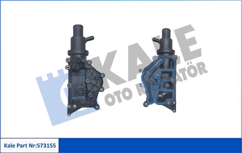 Termostat 89 C Komple / Müşürlü Tahliye Çikişli Renault Clio II 00>08 Laguna II 01>07 Symbol II 08>13 1.4 16V K4J 1.6 K4M
