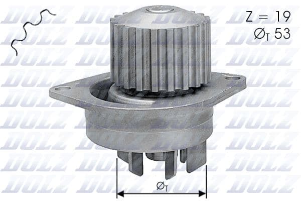 Devirdaim 106-206-307-C2-C3-C4-Saxo-Xsara-Berlingo-Partner 1.6 16V-DFM Succe 1.6 16V 09-13 TU5JP4
