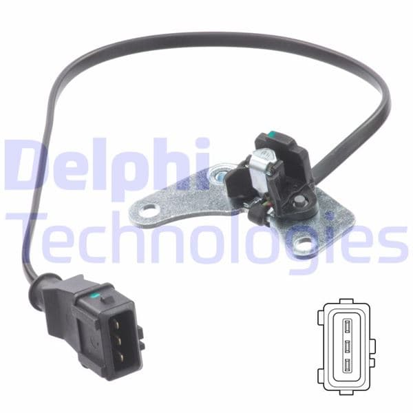 Eksantrik Devir Sensörü Fiat Albea 98>09 Brava 96> Bravo 95> Doblo 01> Marea 00> 1.6 16V