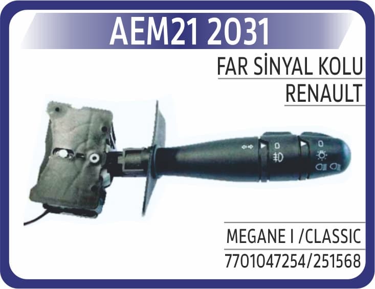 Far Sinyal Kolu Megane I /Classic