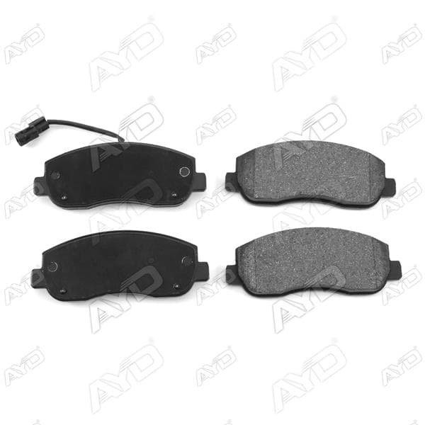 Ön Balata Master III 2.3DCİ 2.10 >13 > Movano 2.3CDTİ 5.10 >14 > Nissan NV400 2.3CDİ 11 >