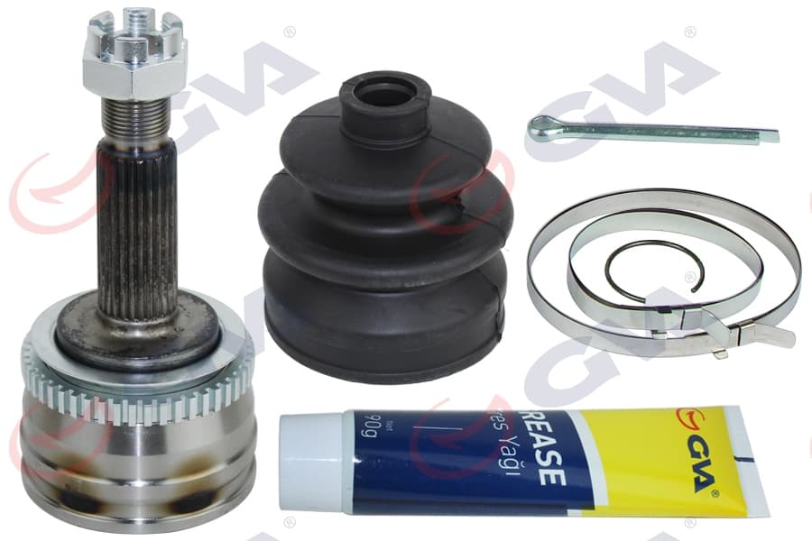 Aks Kafası Diş Ön Accent Era 1.4GL-1.6 GLS 06-12 Abs Li 48DİŞ 25x22x52.5 153mm