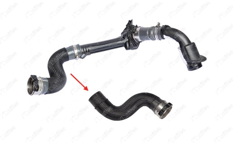 Turbo Hortumu Büyük Plastik Parça Hariç Renault Megane III 09> Fluence 09> 1.5dCi