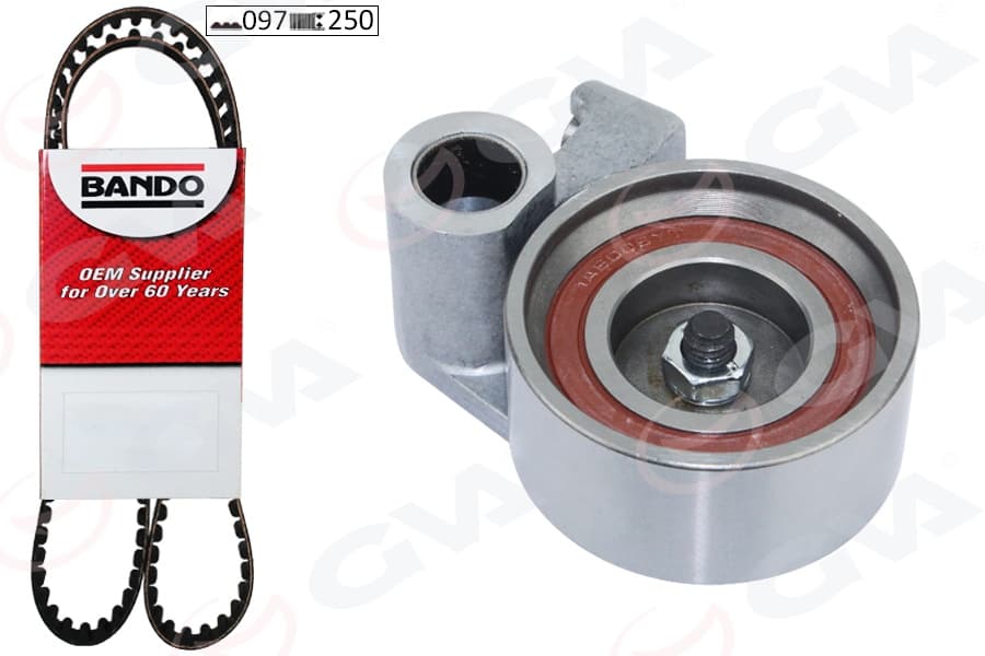 Triger Kayış Seti Eksantrik Seti Toyota Hilux Vigo 2.5L 2KDFTV KUN15 KUN25 KUN35 05-15 / 3.0L 1KD -FTV KUN26 05-14 1 Kayış 1 Rulman 097x250