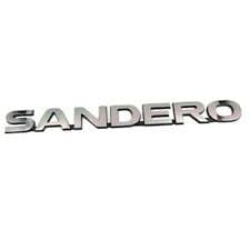 Monogram Arka Yazi Sandero