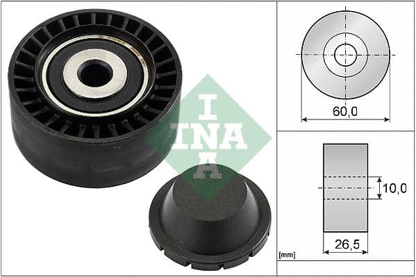 Alternatör Gergi Rulmanı Partner-Berlingo 1.4-1.6 16V-P206 1.4 16V-P307-C4 1.6 16V-Bipper-Nemo 1.4