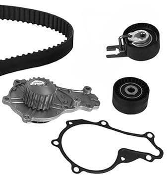 Devirdaimli Triger Seti 137x254 P206-P207-P307-P308-P407-P3008-Expert-Partner-Berlingo-Jumpy-C2-C3 -C4-C5-Xsara-Focus II-Fiesta V-VI Volvo S40-C30-V50-Fiat Scudo EURO4 1.6 HDi-TDCi
