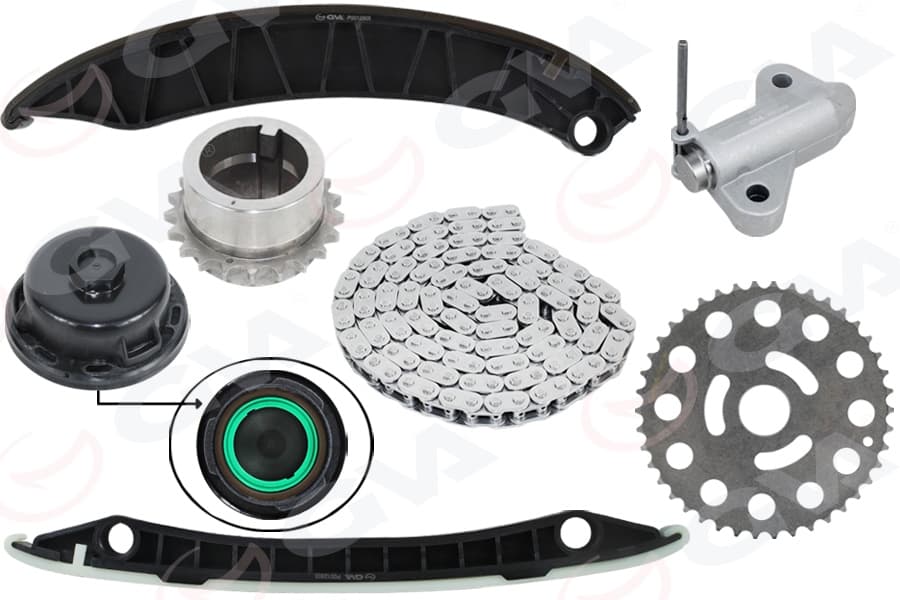 Eksantrik Zincir Seti Trafic III 19> Opel Vivaro B 19> 2.0dCi M9R 7 Parça