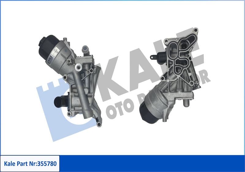 Motor Yağ Soğutucu Opel Corsa D-MER5A B-Vauxhall MER5A MK 2-Chevrolet Aveo Yağ Soğutucu Modül
