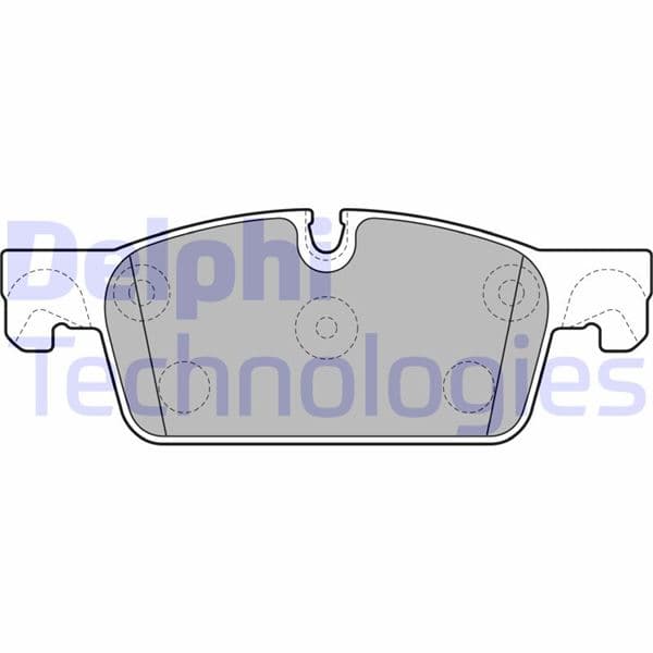 Ön Fren Balatası Peugeot P508 10>18 1.6 VTi 1.6 THP 1.6HDI 2.0HDI 2.2HDI 283mm Cap