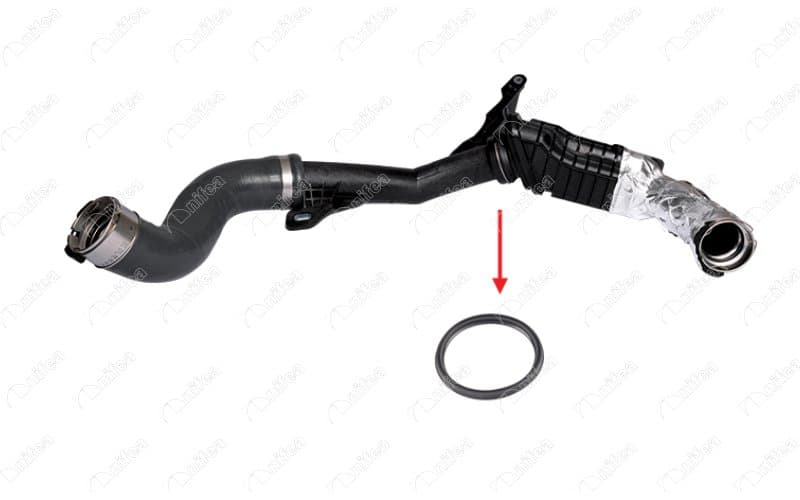 Turbo Borusu Contası Ok İle Gösterilen Conta Dacia Dokker 1.5DCI K9K 612-626 12 >