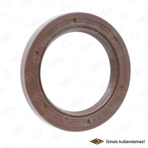 Krank Keçesi Ön Ford-Volvo-Mazda 98> 1.25-1.4-1.6 Zetec Diş ÇAP:47mm. İç ÇAP:33mm. YÜKSEKLİK:5mm
