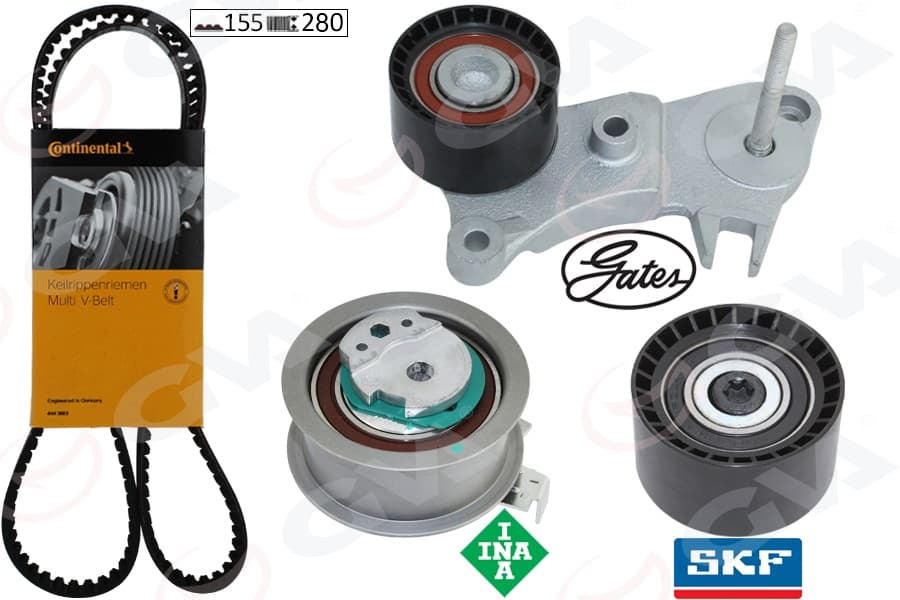 Triger Seti Volvo S60 13 >15 > S80 -S90 16 > V40 V60 V90 16 > XC60 13 >XC90 14 > XC70 13 > K015686XS
