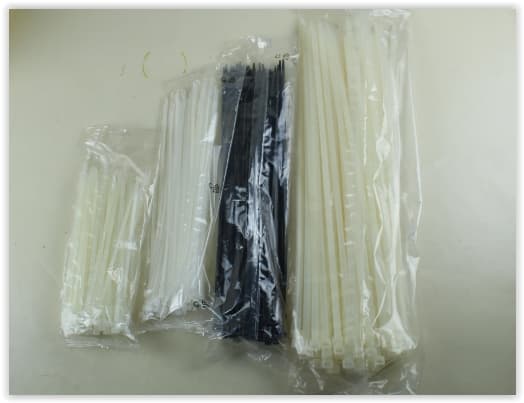 4621510 Kablo Baği Cirt Kelepçe 4.8 X 360 MM PK 100 Ad Siyah
