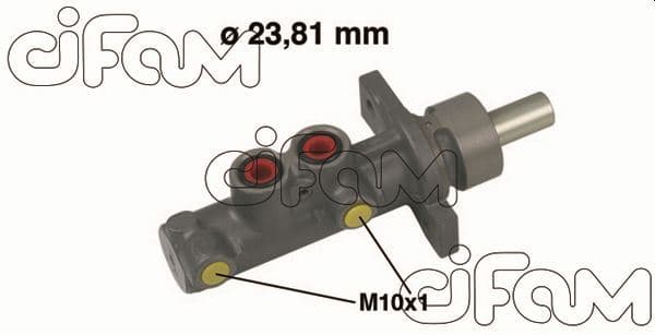 Fren Ana Merkez Transit T15-T12 Turbo 97>00 23.81mm