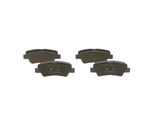 Arka Fren Balata Hyundai i20 1.2L G4LA 15-20 1.4L G4LC 15-18 1.4L D4FC CRDi 15-18 / Elantra 1.6L D4FB G4FG 16-> / Kia Soul 1.6L D4FB 14-> / Sportage 1.6L G4FD G4FJ T-Gdi 15-> 1.6L D4FE 18-> Delikli