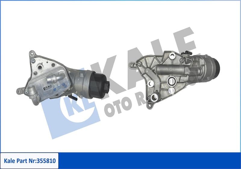 Motor Yağ Soğutucu Alfa Romeo Mito-Bravo 2-Doblo-Linea-Punto-Lancia Delta 3 55220558-65550981