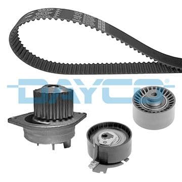 Devirdaimli Eksantrik Gergi Kiti P206-207-307-308-Partner-C2-C3-C4-Xsara-Berlingo 1.6-1.6 16V TU5JP4 DFM Succe 1.6 16V 09-13 TU5JP4
