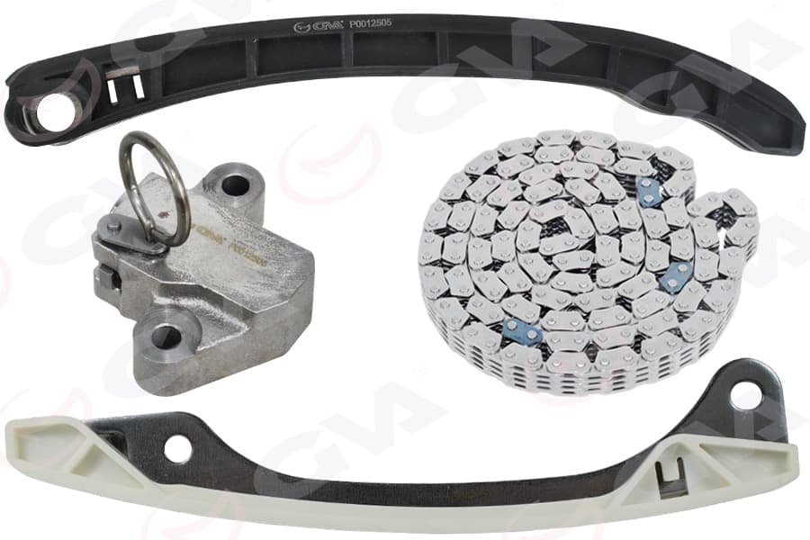 Eksantrik Zincir Seti Megane IV 15> Fluence 10> Juke F15 10>19 Qashqai 07>13 J10. NJ10. JJ10E Duster 10> Dokker 12> 1.6 Sce H4M 4 Parça