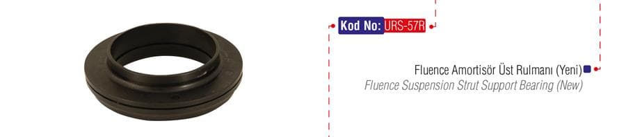Amortisör Üst Rulmanı MGN III Fluence