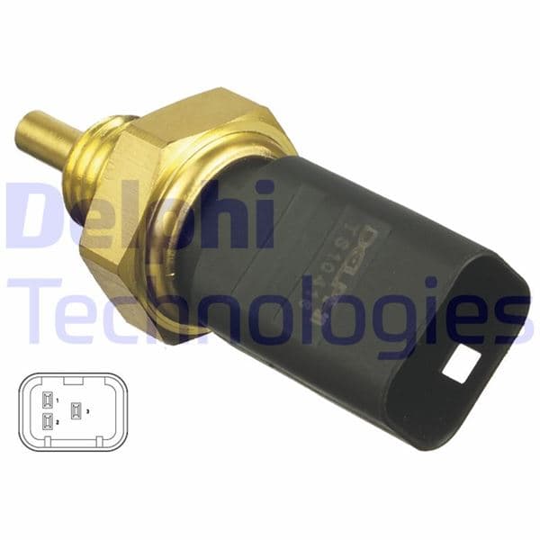 Hararet Müşürü 3 Fişli Renault Clio II 98>05 Laguna 01> Megane 02>08 Kangoo 01> Logan 06> 1.2 1.4 1.5dCi 1.6 2.0