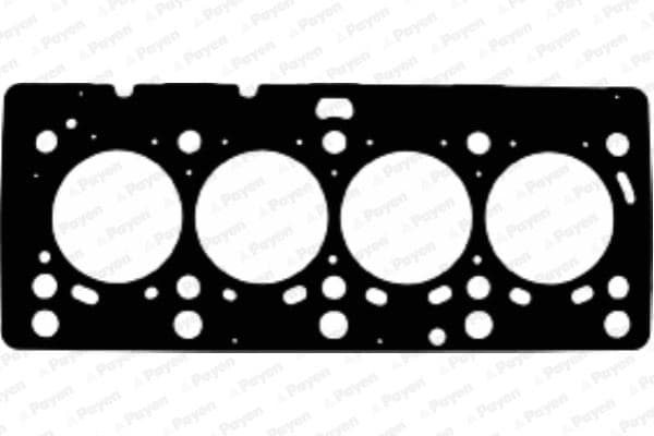Silindir Kapak Contası Clio II 98>05 Kangoo 05> Megane II 02>08 1.5 dCi
