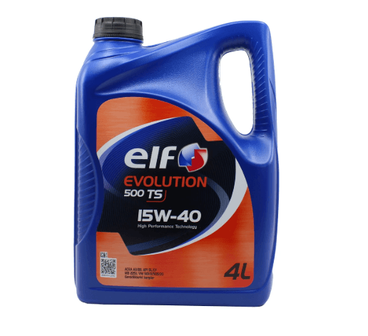 Motor Yağı Elf Evolution 500 TS 15W40 3B 4 Litre
