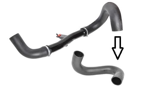 Turbo Hortumu Büyük Metal Boru Hariç Fiat Ducato III 06> 2.3 JTD