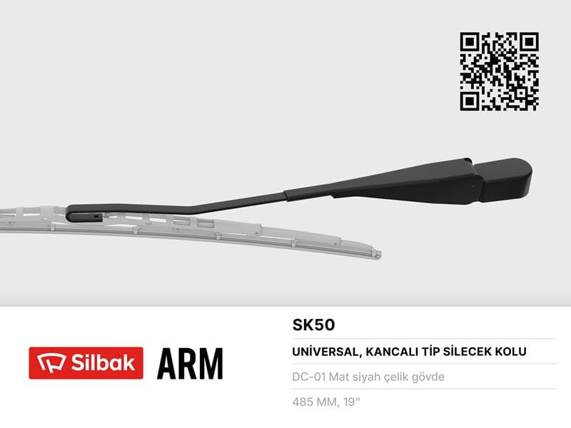 Silecek Kolu 550MM Transit YM 93>