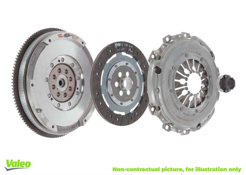 Debriyaj Seti DMF. Rulmanlı BMW E81 E87 E90
