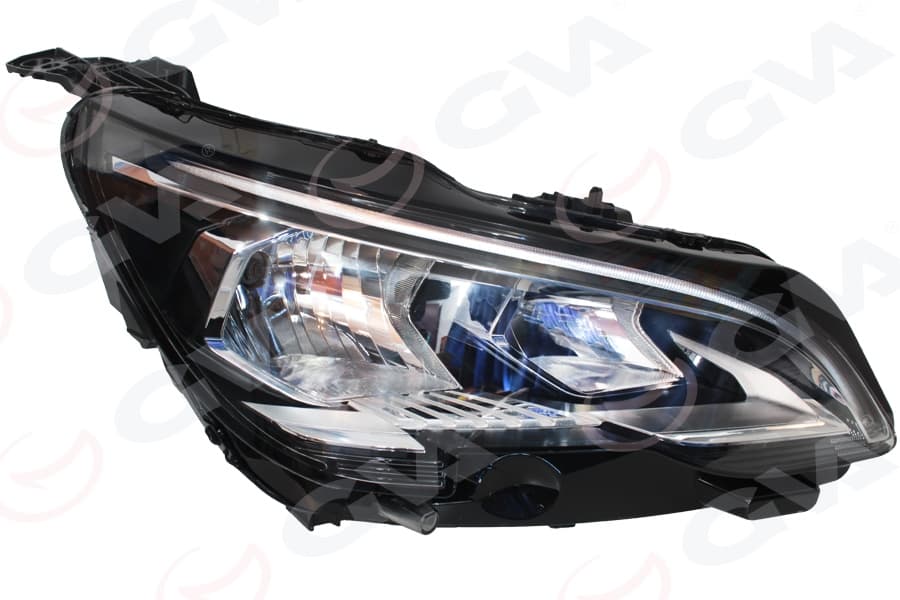 Sağ Far Peugeot P3008 16> P5008 16> Active-Gündüz Led Farli