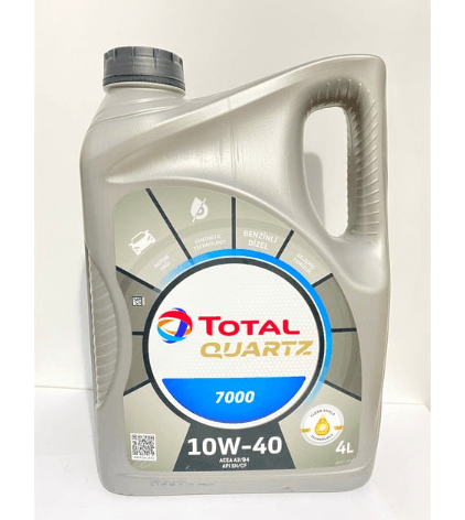 Motor Yağı Quartz 7000 10W40 3B 4 Litre