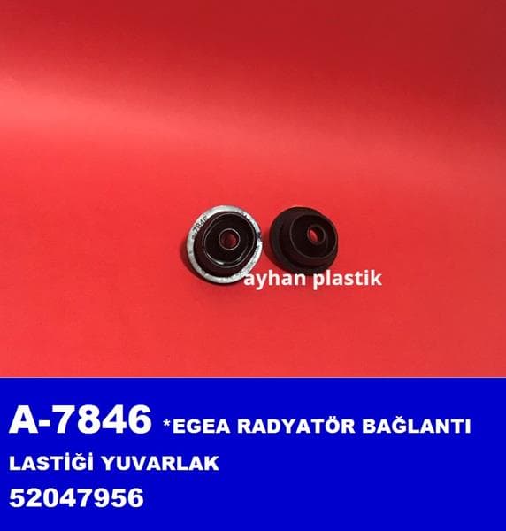 Radyatör Bağlantı Lastiği Yuvarlak Egea