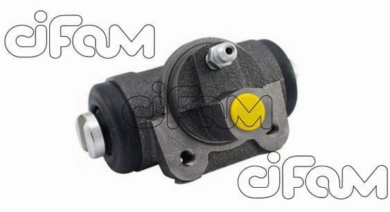 Arka Teker Fren Silindir Transit V83 T15 91>01 Transit V184 01>06 Transit V348 06>14 Cap 25.40MM