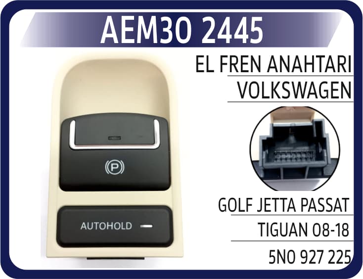 El Fren Anahtarı VW Golf/ Jetta/passat/tiguan 08-