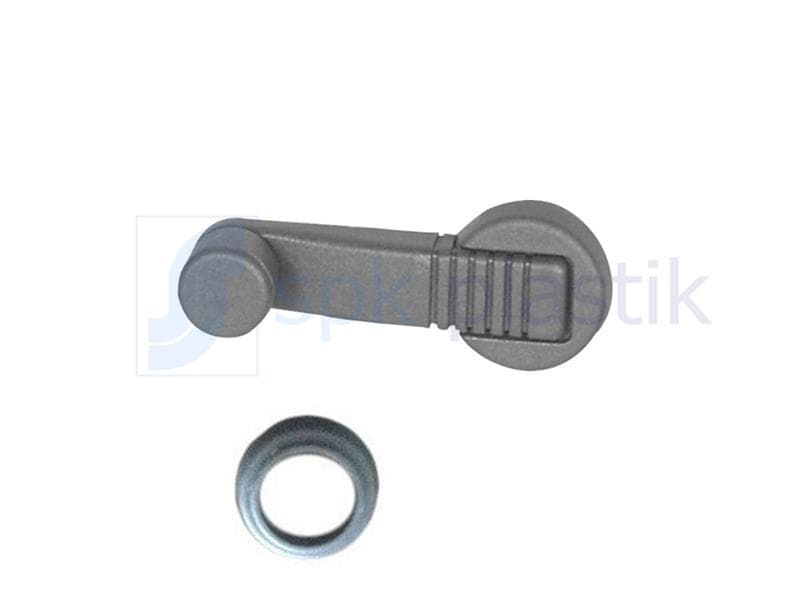Cam Açma Kolu Pullu Gri R9 97 YM.-R11-R19-R21-Express