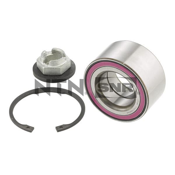 Ön Teker Rulmanı Fiesta V 01> Focus 98>04 Fusion 02>12 Courier 14>KA III 16> Ecosport 13> Mazda 2 07>15 Kit Abs Li 38.993x72x37 Bah-0106DX