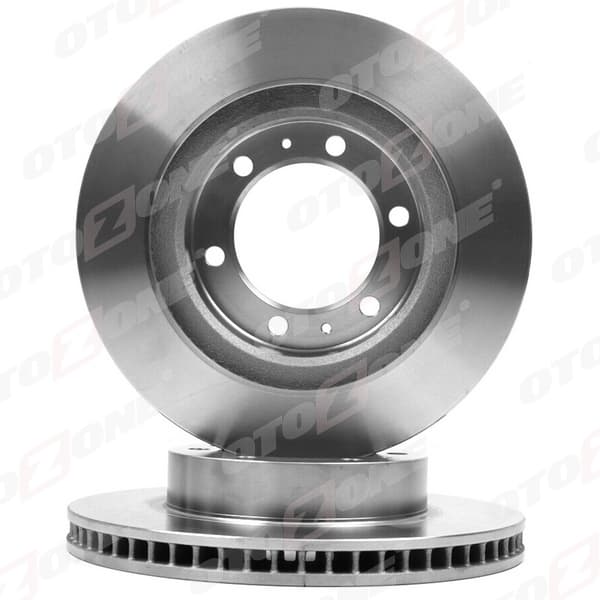 Ön Fren Diski Hava Kanallı Toyota Hilux Revo 2.4L 2GDFTV GUN125 GUN135 4X2 4X4 15-> / Vigo 2.5L 2K D-FTV KUN35 VSC Sistemli Araçlar İçin 13-15 319 Çap X 6 Bijon - Adet Disk Fiyatıdır